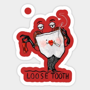 Loose Tooth Sticker